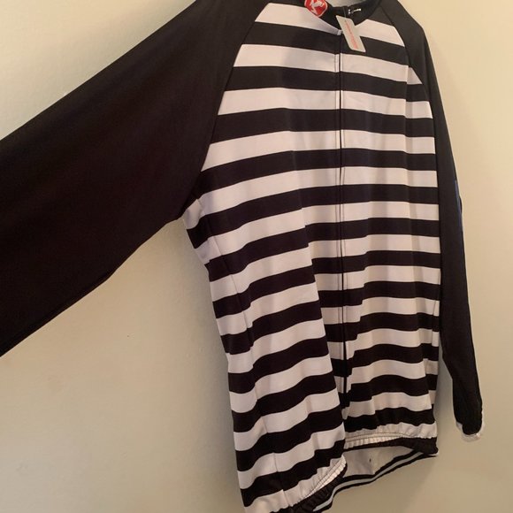 NWT Ugly Frog size 4xl cycling jacket. pockets in back, zip up. cinch waist. - Picture 2 of 5